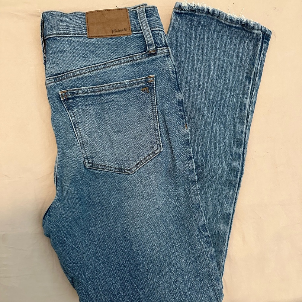 Madewell “The Perfect Vintage” Jeans